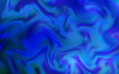 Açık BLUE vektör parlak soyut yerleşim.