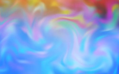 Açık Mavi, Sarı vektör bulanık parlak şablon. Degrade ile soyut renkli illüstrasyon. Bir marka kitap için zarif arka plan.