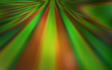 Açık yeşil vektör soyut bulanık arkaplan. Gradyan ile modern soyut çizim. Marka kitabı için zarif bir arkaplan.