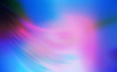 Açık Mavi, Kırmızı vektör soyut bulanık arka plan. Bulanıklık tarzında tamamen yeni renkli bir illüstrasyon. İşletmeniz için tamamen yeni tasarım.