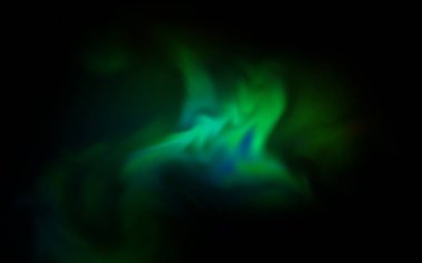 Koyu Yeşil vektör soyut parlak şablon. Bulanıklık tarzında tamamen yeni renkli bir illüstrasyon. Cep telefonu için arka plan.