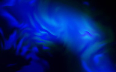 Koyu mavi vektör arkaplanı bulanıklaştırdı.