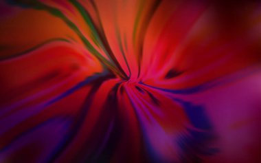 Bükülmüş çizgilerle koyu kırmızı vektör dokusu.