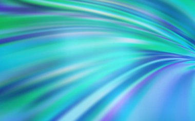 Açık BLUE vektör soyut düzeni. Soyut renkli gradyan çizimi. Marka kitabınız için yeni biçim tasarımı.