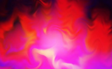 Açık Pembe, Sarı vektör parlak soyut arkaplan.