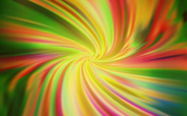 Koyu Yeşil, Sarı vektör bulanık ve renkli desen. Degrade ile soyut renkli illüstrasyon. İşiniz için akıllı tasarım.