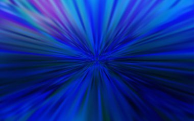 Koyu mavi vektör bulanık ve renkli desen.