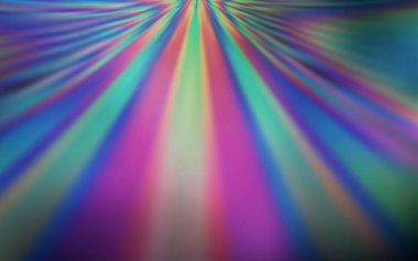 Pembe ışık, vektör modern şık düzeni mavi.