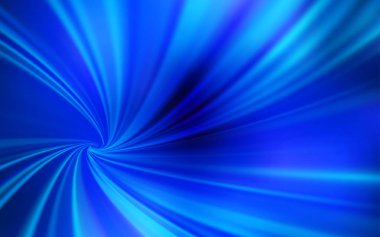 Açık BLUE vektörü parlak şablonu bulanıklaştırdı.