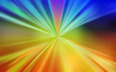 Açık Mavi, Sarı vektör renkli soyut arka plan. Degradeli modern soyut illüstrasyon. Bir marka kitap için zarif arka plan.