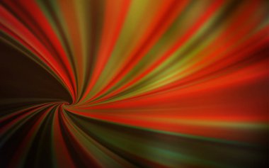 Koyu Turuncu vektör bulanık parlak doku.