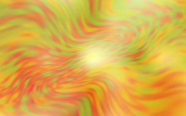 Koyu sarı vector bulanık parlaklık soyut şablon.