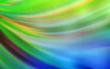 Açık Mavi, Yeşil vektör bulanık parlaklık soyut doku.