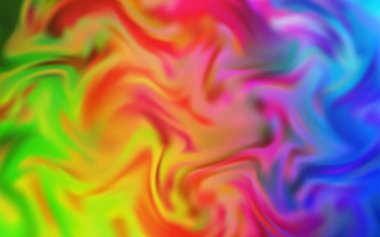 Işık çok renkli vektör bulanık parlak desen.