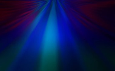 Koyu mavi vektör parlaklığı soyut arkaplanı bulanıklaştırdı.