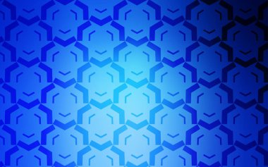 Wry çizgileri ile hafif BLUE vektör düzeni.