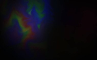 Koyu Mavi vektör bulanık şablon.