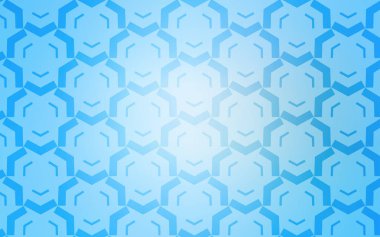 Bükülmüş çizgileri olan hafif BLUE vektör şablonu.