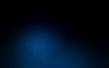 Koyu mavi vektör arka plan gökada yıldız ile.