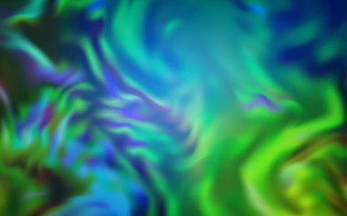 Açık Mavi, Yeşil vektör bulanık parlaklık soyut doku.