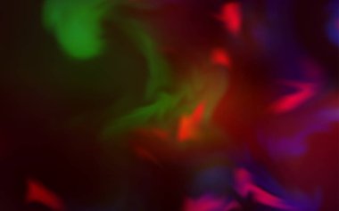 Koyu Yeşil, Kırmızı vektör parlak soyut fon. Degradeli zarif parlak bir illüstrasyon. Bir marka kitap için zarif arka plan.