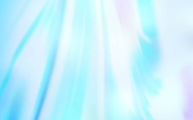 Açık BLUE vektörü soyut parlak şablonu bulanıklaştırdı.