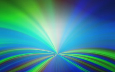 Açık Yeşil vektör parlak soyut düzen. Akıllı tarzda parlak renkli illüstrasyon. Tasarımınızın yeni yolu.