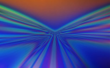 Açık Mavi, Kavisli çizgilerle yeşil vektör dokusu.