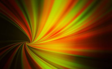 Koyu kırmızı, sarı vektör bulanık arka plan.