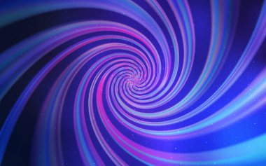 Mor vektör doku ile Samanyolu yıldız ışık.