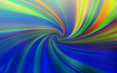 Açık Mavi, Yeşil vektör modern zarif düzen.