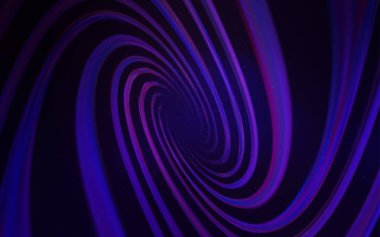 Galaksi yıldızları ile koyu mor vektör arka plan.