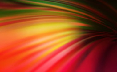 Koyu kırmızı, sarı vektör soyut bulanık arkaplan.