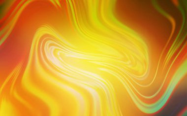 Koyu sarı vektör bulanık parlaklık Soyut doku.