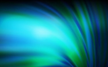 Koyu mavi vektör soyut parlak dokuyu bulanıklaştırdı.