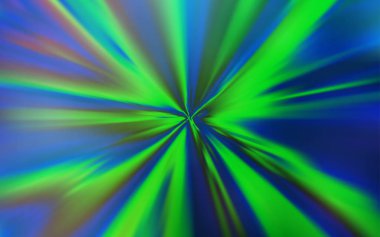 Açık Yeşil vektör bulanık ve renkli desen. Bulanıklık tarzında tamamen yeni renkli bir illüstrasyon. Web siteniz için bulanık tasarım.