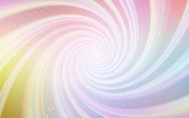 Işık çok renkli vektör şablon alan yıldız.