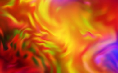 Açık Çok renkli vektör bulanık parlak doku.