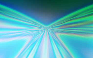 Alaycı çizgilerle Açık Yeşil vektör arka plan. Degrade ile halftone tarzıyaratıcı illüstrasyon. Cep telefonu ekranları için şablon.