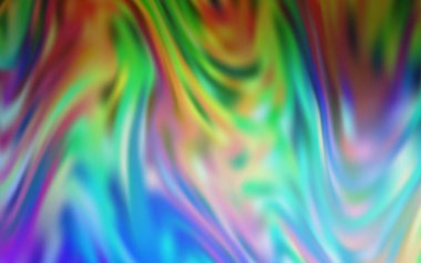 Açık Mavi, Yeşil vektör bulanık desen.