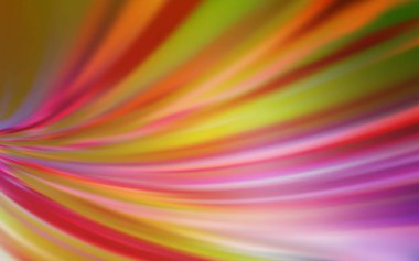 Açık Pembe, Sarı vektör soyut düzeni.