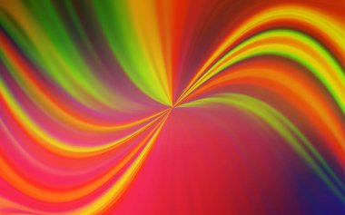 Açık Kırmızı, Sarı vektör modern zarif arkaplan.