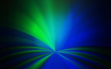 Koyu Mavi, Yeşil vektör soyut bulanık düzen. Degrade ile bulanıklık tarzında yeni renkli çizim. Tasarımlar için arka plan.