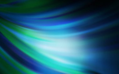 Koyu mavi vektör soyut bulanık yerleşim.