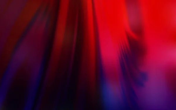 Dunkelblauer Roter Vektorabstrakt Verschwommener Hintergrund Abstrakte Bunte Illustration Mit Farbverlauf — Stockvektor