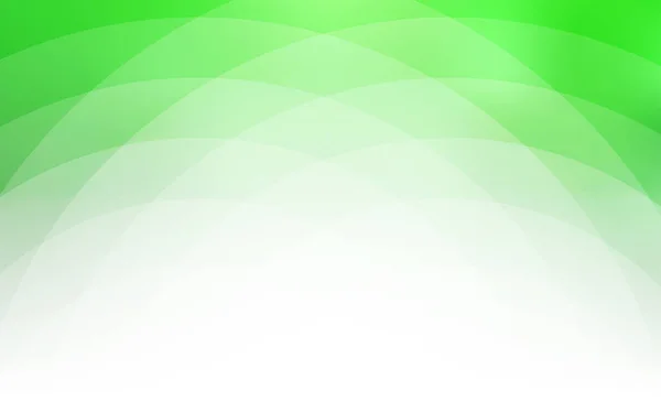 Ljusgrön Vektor Mönster Med Böjda Band Glitter Abstrakt Illustration Med — Stock vektor