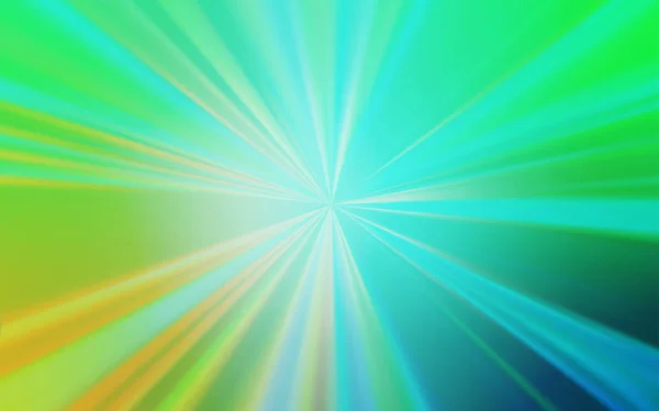 Hellgrüner Vektor Abstrakter Verschwommener Hintergrund Neue Farbige Illustration Unschärfestil Mit — Stockvektor