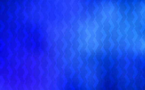 Texture vectorielle bleu foncé avec lignes colorées. — Image vectorielle