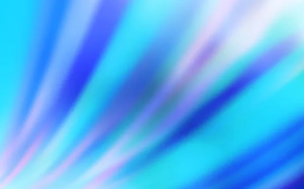 Vecteur bleu clair motif flou et coloré. — Image vectorielle