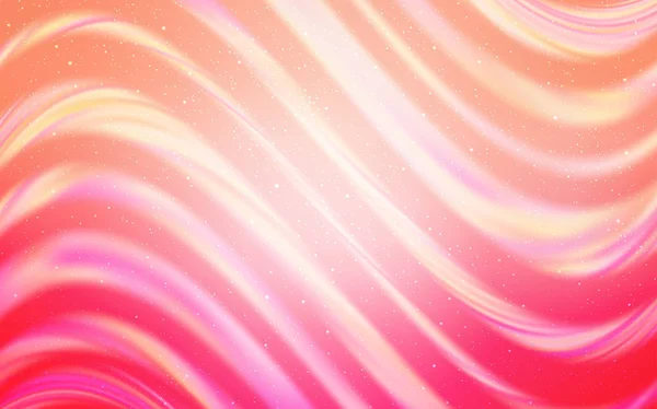 Ανοιχτό ροζ διανυσματικό φόντο με αστέρες του γαλαξία. — Διανυσματικό Αρχείο